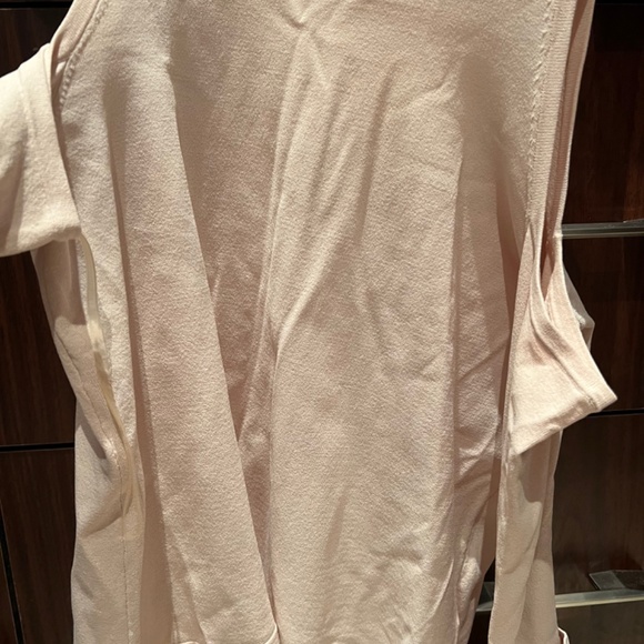 Milky Cold Shoulder Sweater in Pink - Picture 5 of 5